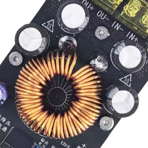 Step Down Dc Power Supply Module 1000W - Moduł ładowania solarnego MPPT, przetwornica obniżająco-podwyższająca
