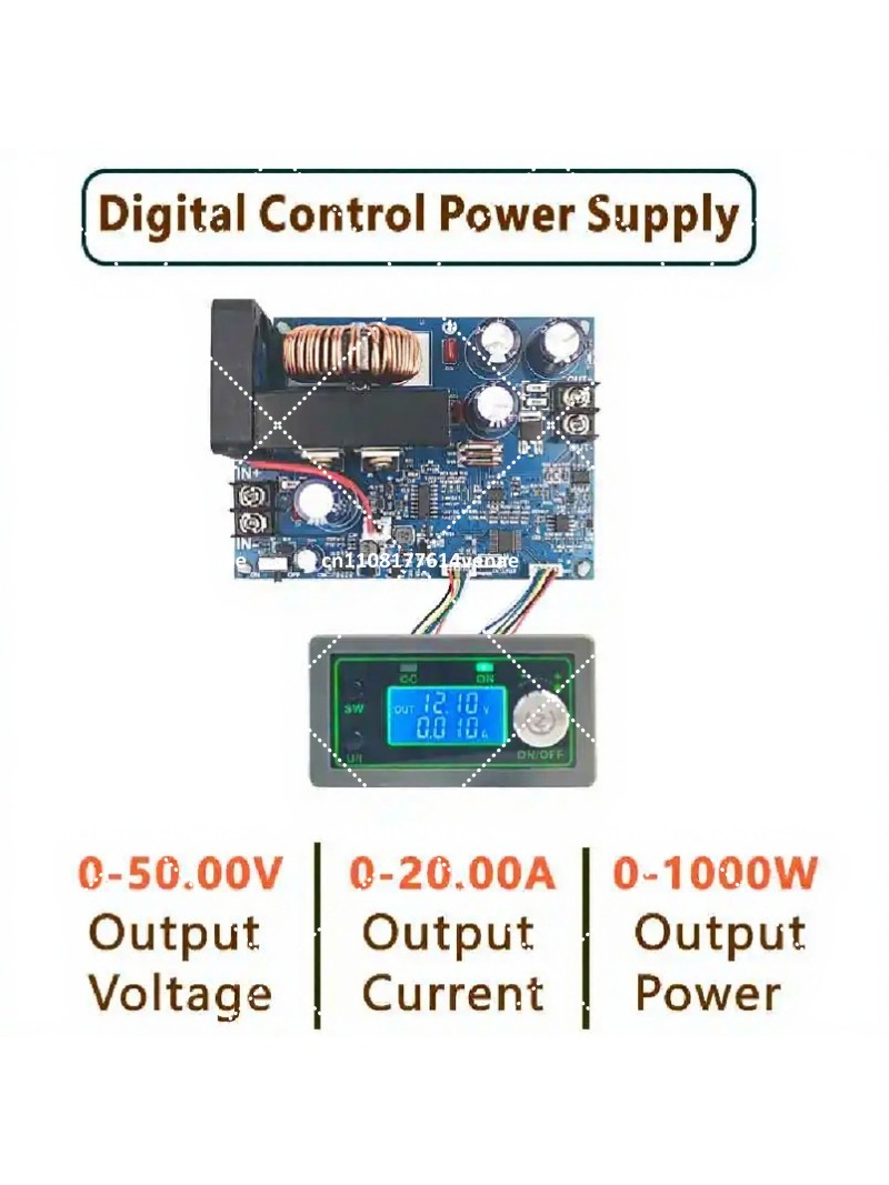 Step Down Dc Power Supply Module 1000W - Moduł przetwornicy DC-DC obniżającej napięcie (Buck