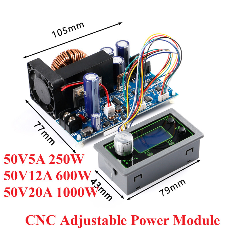 Step Down Dc Power Supply Module 1000W - Moduł zasilacza WZ5020L DC 50V5A 250W