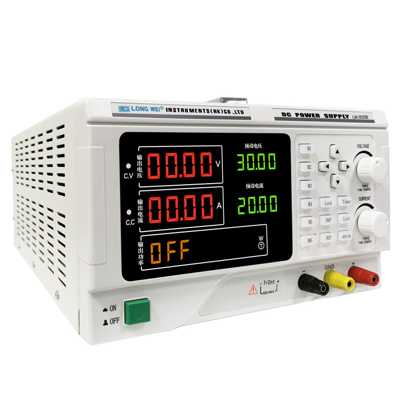 High Power 60V 20A Bench Power Supply - Zasilacz laboratoryjny DC Longwei LW-1560E 900W