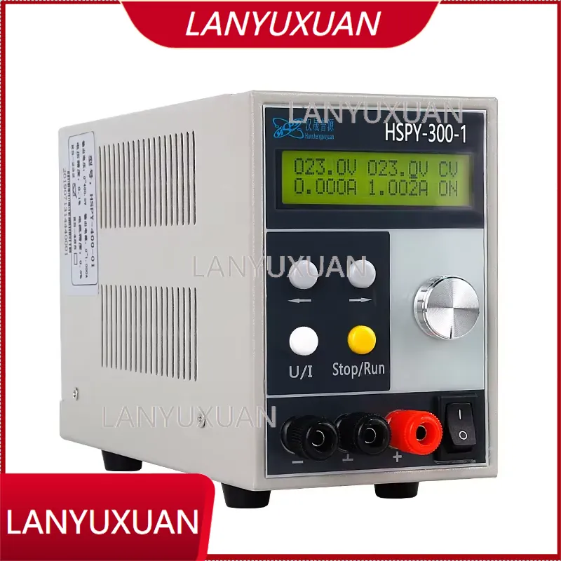 Switching Dc Power Supply 300V 1A - HSPY300-1 300V 1A Cyfrowy zasilacz impulsowy