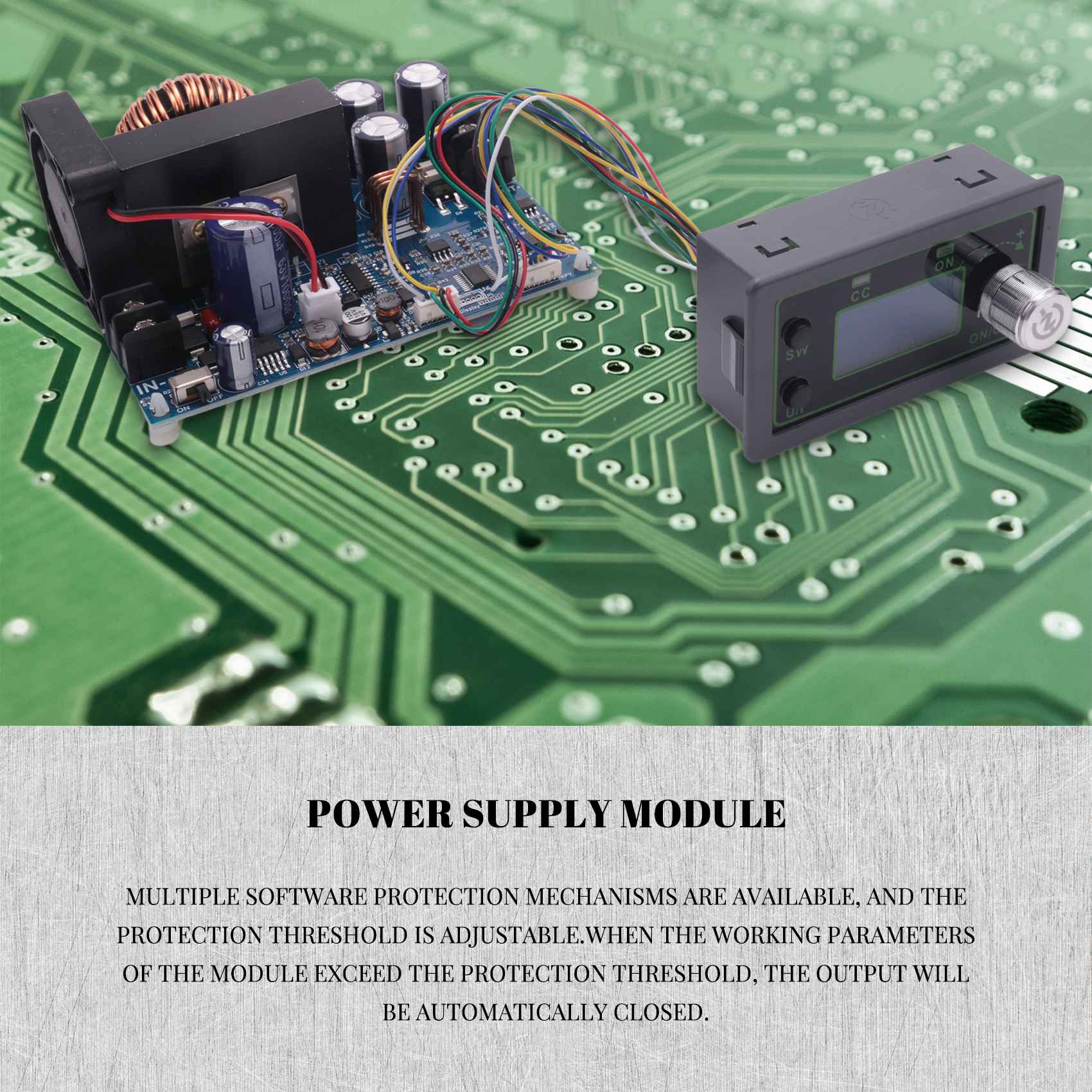 Step Down Dc Power Supply Module 1000W - [NEWA76K!] WZ5020L 20A 1000W DC DC