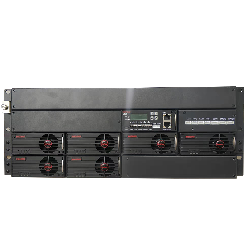 Telecom Dc Power Supply 48V 50A - Zasilacz montowany w szafie rack, wbudowany