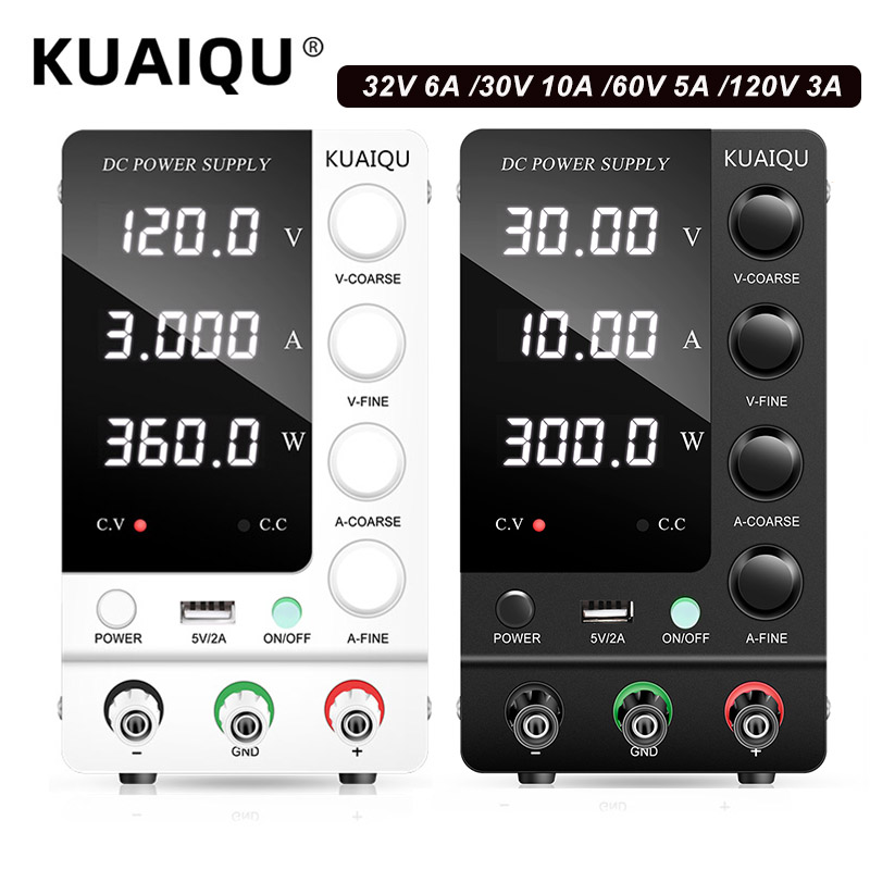 High Power 60V 20A Bench Power Supply - KUAIQU Laboratoryjny Zasilacz DC 30V 10A