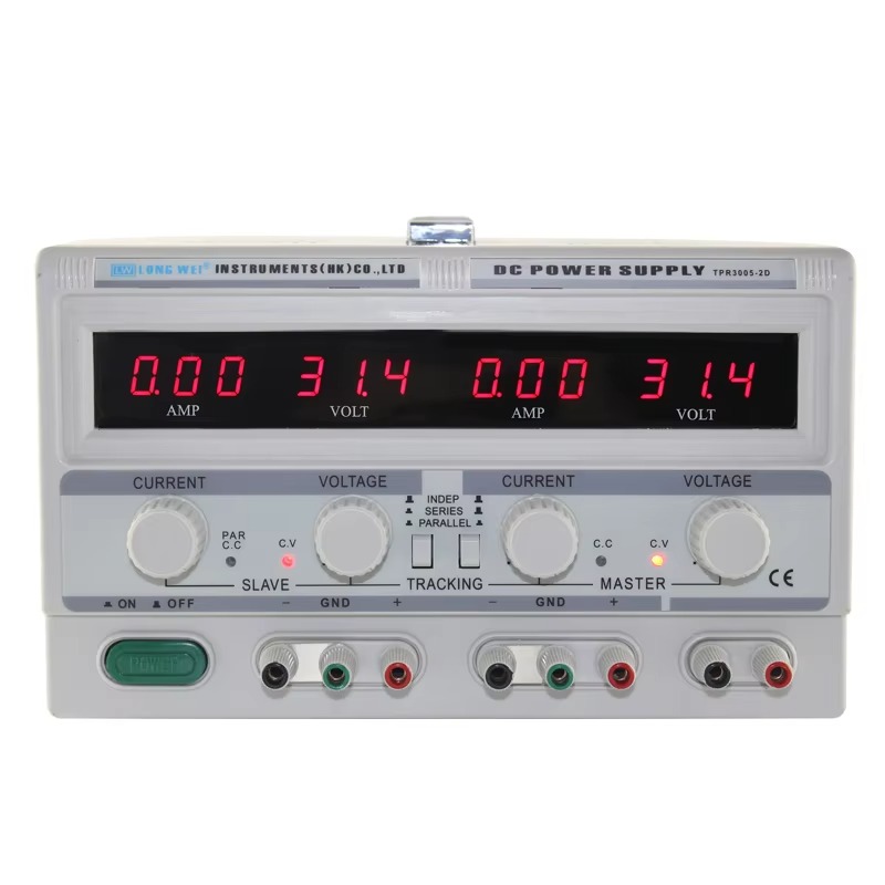 Zasilacz laboratoryjny dwukana – Dual Channel Linear Power Supply 30V 5A recenzja i cena