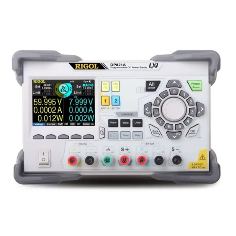 Zasilacz laboratoryjny DC DP82 – Programmable Dc Power Supply 60V 10A recenzja i cena