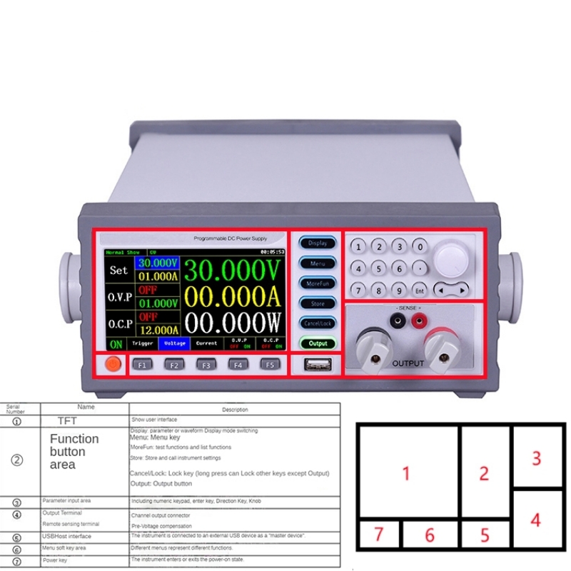 Laboratoryjny, regulowany zasi – Switching Dc Power Supply 300V 1A recenzja i cena