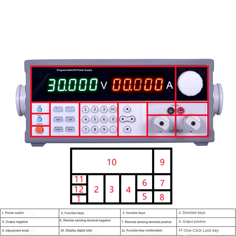 Laboratoryjny, regulowany zasi – Switching Dc Power Supply 300V 1A recenzja i cena
