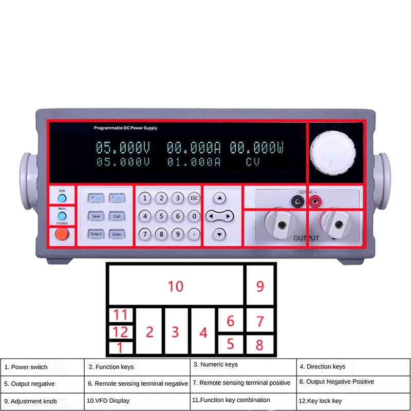 Laboratoryjny, regulowany zasi – Switching Dc Power Supply 300V 1A recenzja i cena