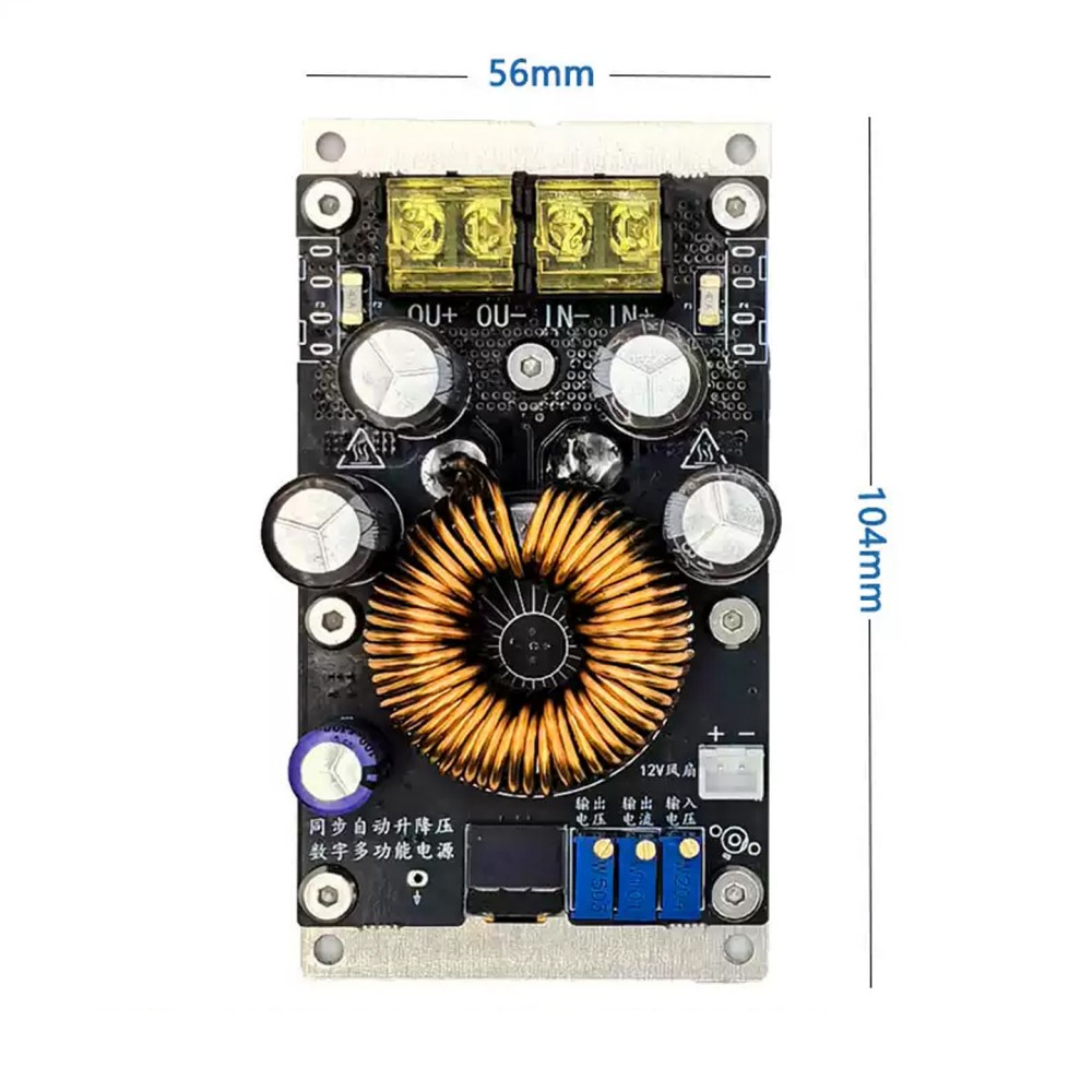 Moduł ładowania solarnego MPPT – Step Down Dc Power Supply Module 1000W recenzja i cena