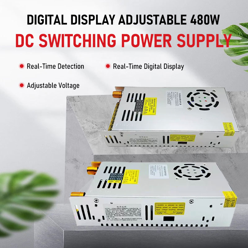 Zasilacz impulsowy z regulacją – Switching Dc Power Supply 300V 1A recenzja i cena