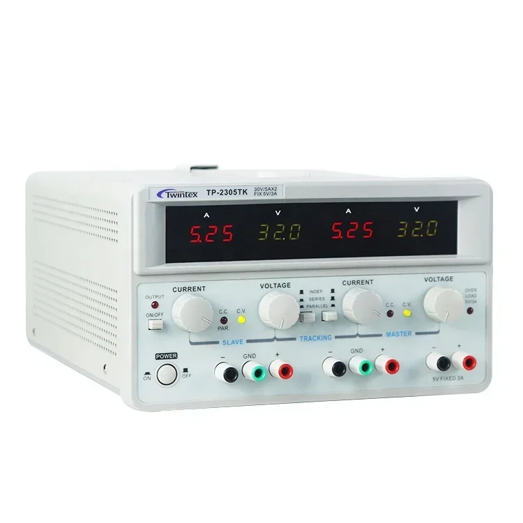 2026/Twintex TP-2305E 300W Sym – Dual Channel Linear Power Supply 30V 5A recenzja i cena