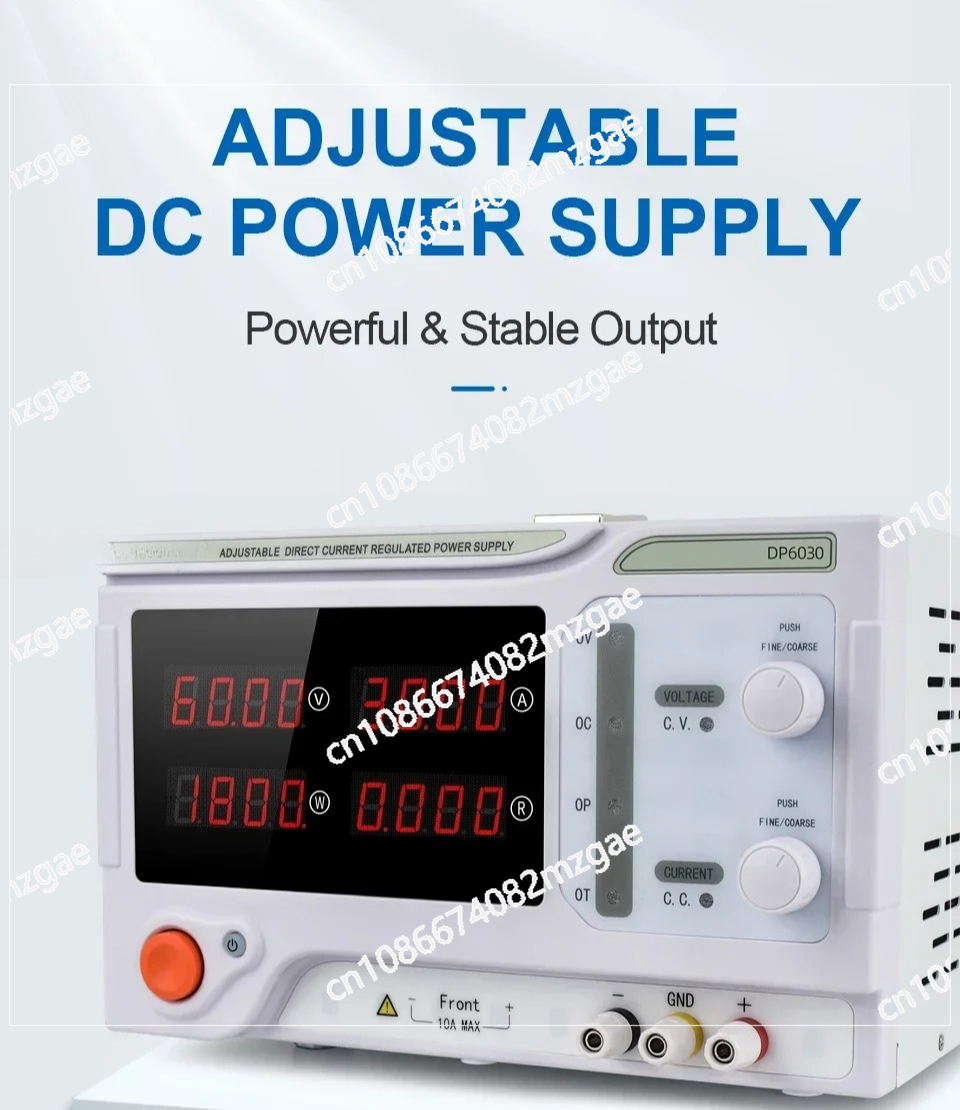 Zasilacz laboratoryjny cyfrowy – High Power 60V 20A Bench Power Supply recenzja i cena