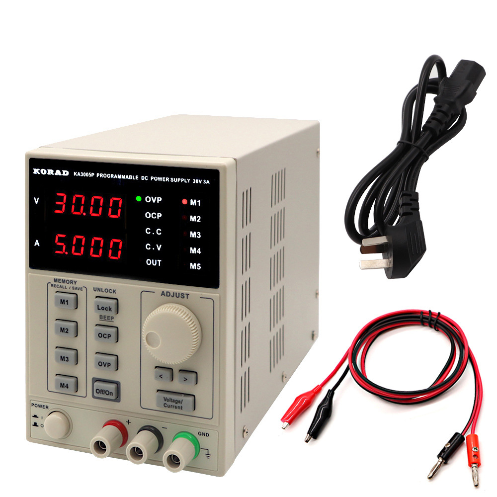 KORAD 3010D 3010P 6005D 6005P  – Programmable Dc Power Supply 60V 10A recenzja i cena