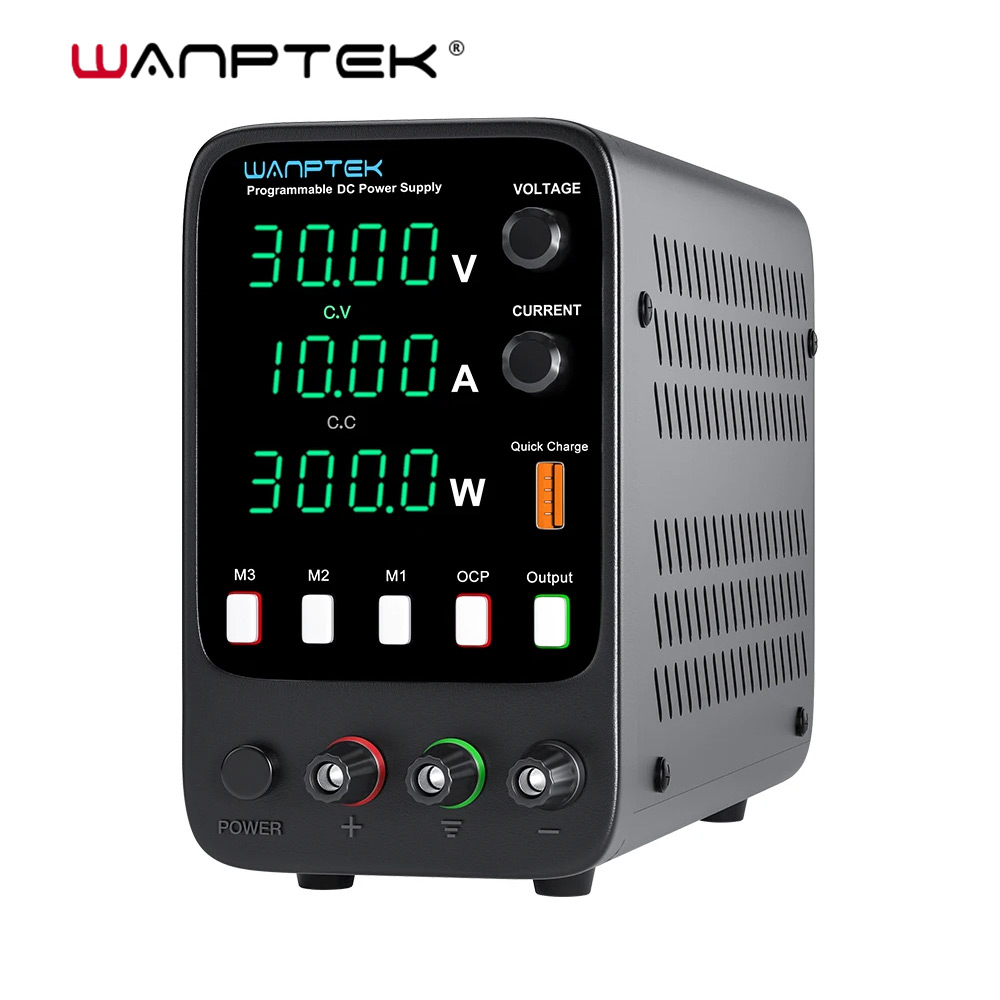 Wanptek regulowany zasilacz DC – Programmable Dc Power Supply 60V 10A recenzja i cena