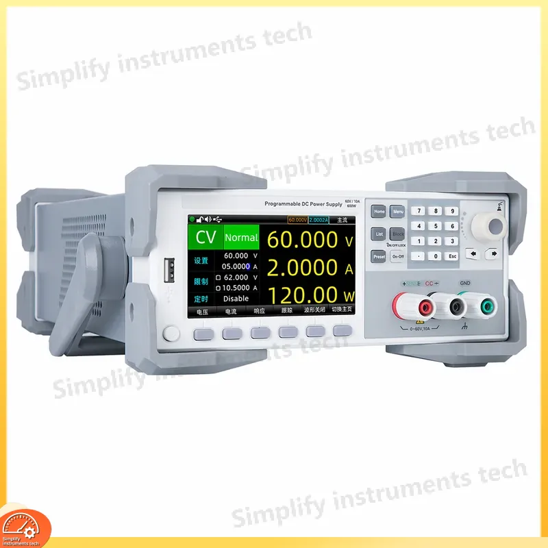 Programowalny zasilacz prądu s – High Power 60V 20A Bench Power Supply recenzja i cena