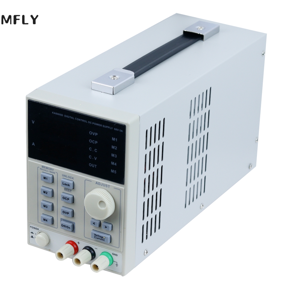 KORAD 3010D 3010P 6005D 6005P  – Programmable Dc Power Supply 60V 10A recenzja i cena